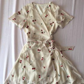 Cherry Print Mini Dress photo review