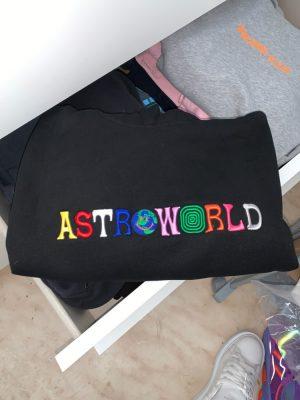 Travis Scott "Astroworld" Hoodie photo review