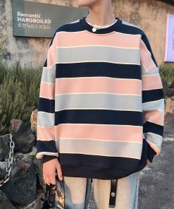 Striped Retro Sweatshirt