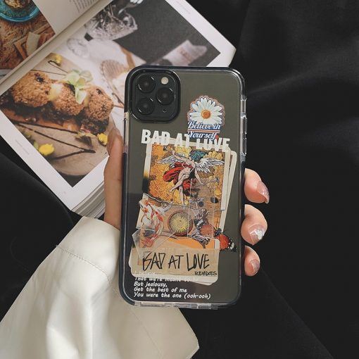 "Bad At Love" iPhone Case
