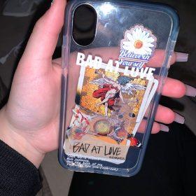 "Bad At Love" iPhone Case photo review